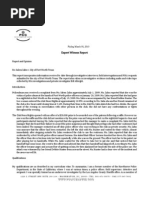 Download Expert Witness Report Draft by citizeninv1 SN27906234 doc pdf
