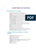 Comandos Basicos Gnu Linux PDF