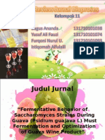 Review Jurnal Bioproses THP-B (Fermentative Behavior of ...... )