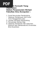 Download Formulir Yang Digunakan Dalam Penyusunan Skripsi by Andy SN27906342 doc pdf