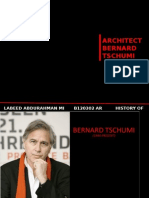 Ar. Bernard Tschumi