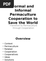 Download Formal and Informal Permaculture Cooperation to Save the World by Permaculture Cooperative SN27906564 doc pdf