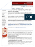 Producer Price Index (PPI) Guide To Contract Escalation