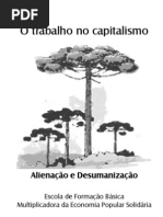 Castilha. o Trabalho No Capitalismo