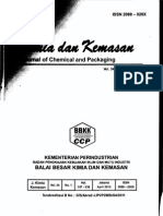 Armi W - Jurnal Kimia Dan Kemasan PDF