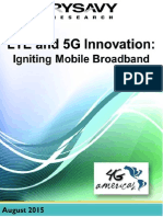 4G Americas Rysavy Research LTE and 5G Innovation White Paper PDF