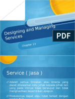 Chapter 13 - Designing & Managing Services