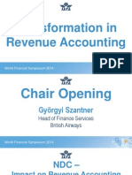 Transformation in Revenue Accounting