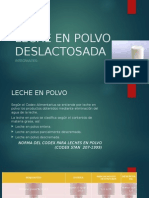 Leche en Polvo Deslactosadasimple