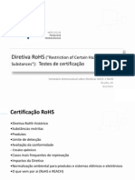 RoHS e REACH: Diretivas ambientais para produtos eletroeletrônicos