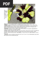 Relatório Tecnica e Dietética - Corte Em Vegetais