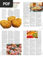 Aditivos - Textura - Alimentos