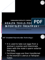 Health Tools For Infertility Treatment