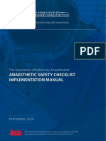 Ava Checklist Booklet