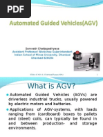 agv automated guided vehicle ppt