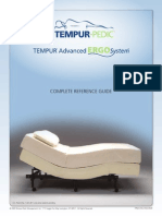 Tempurpedic Ergo Manual