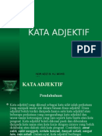 Tatabahasa Azizi - Kata Adjektif