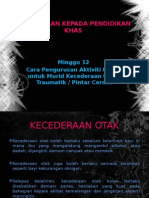 Pengenalan Kepada Pendidikan Khas