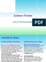 Science Fiction: Out of This World Data