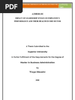 Download Leadership affects on employee by mhussain480 SN27908828 doc pdf