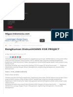 Rangkuman Diskusi HSEMS for Project