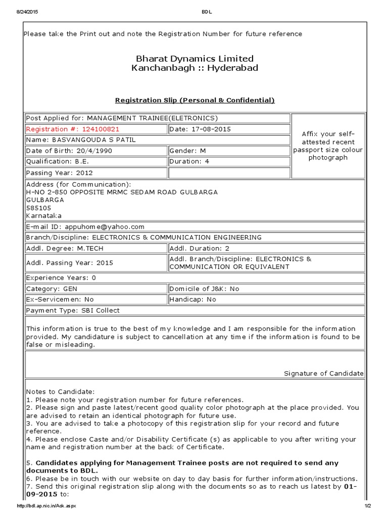 BDL | PDF