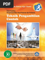 Teknik Pengambilan Contoh