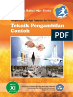 Teknik Pengambilan Contoh