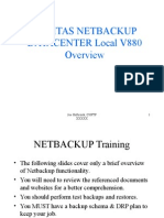 VeritasNBDCTraining_Sanitized.ppt