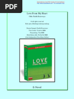 Download NOVEL Love From My Heart by azan90 SN27909924 doc pdf