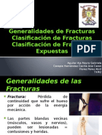 Generalidades de Fracturas