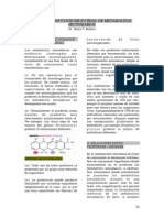 Metabolitos Secundarios