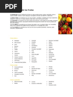 COMPOSICIÓN ESTRUCTURAL Y QUIMICA DE LAS FRUTAS | Dióxido de carbono