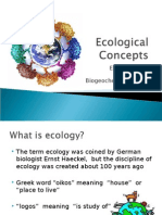 Ecological Concept