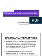 farmacología de los anticonvulsivantes