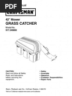 3 Bin Craftsman Bagger 917.249890