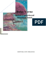 Jules Verne Robur Cuceritorul Stapinul Lumii PDF