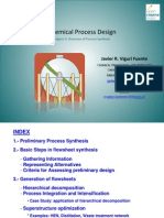 Subject 3. - Overview of Process Synthesis OCW