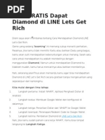 Download Cara GRATIS Dapat Diamond Di LINE Lets Get Rich by Evan Xraph SN279107819 doc pdf