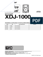 Pioneer XDJ-1000 PDF