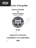 Download University of Sargodha by bvhtr SN27910961 doc pdf