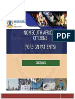Final Draft Non South African Citizens Foreign Patients 26 June 2013