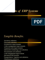 Benefits of ERP Systems