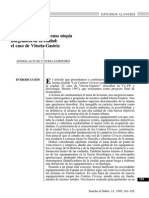 Los Centros Civicos como Utopia Integradora de la Ciudad 