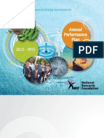 Annual Performance Plan 2012 - 2015