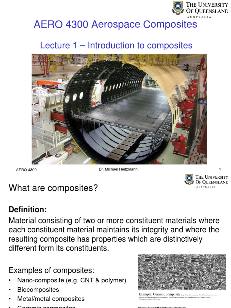 Introduction To Copmposites | PDF | Composite Material | Fibre ...