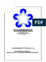 Procedimiento Técnico N°28