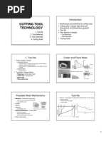 Cutting Tool Technology