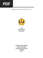 Download Analisis Kesejahteraan Keluarga Petani by Raesa Harlina SN279122705 doc pdf