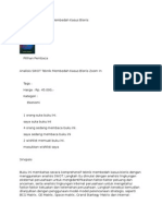 Analisis SWOT Zoom In